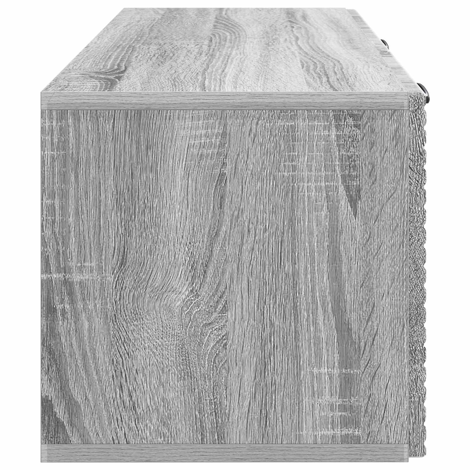 TV ormar za zid Siva sonoma 78,5 x 31 x 30 cm Konstruirano drvo