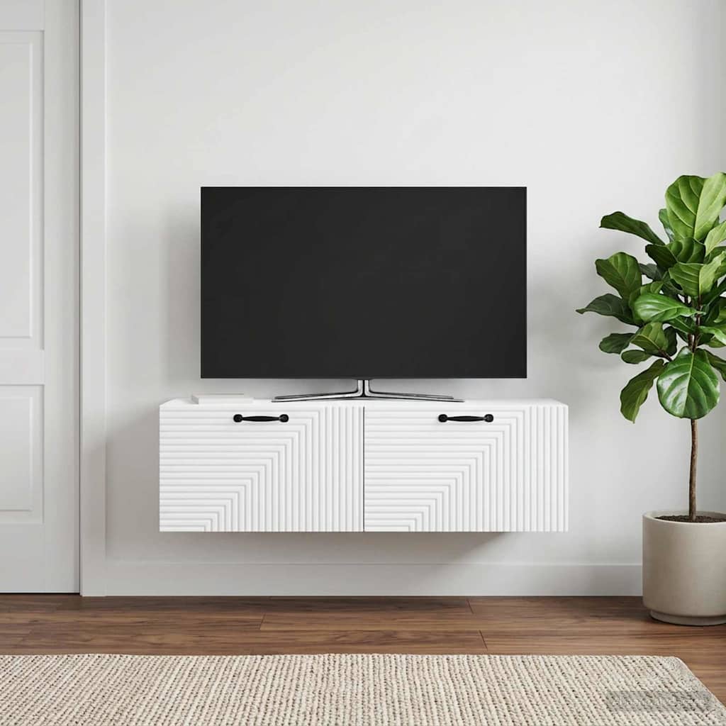 TV ormar za zid Zidne Konstruirano drvo