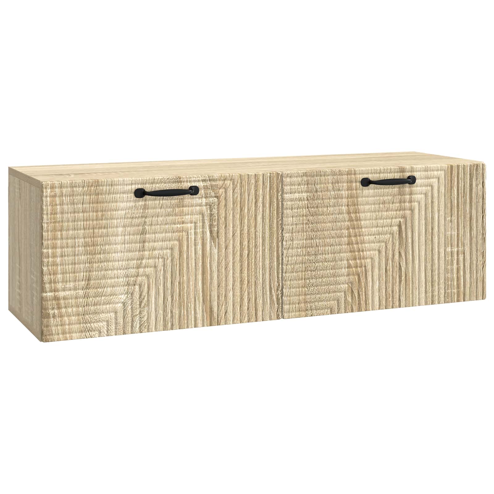 TV ormar za zid Hrast sonoma 98 x 31 x 30 cm Konstruirano drvo
