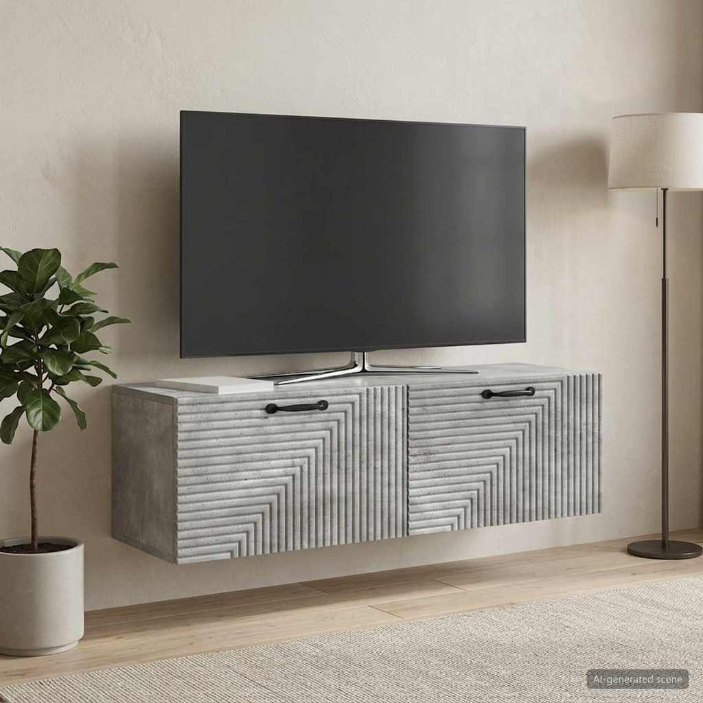 TV ormar za zid Zidne Konstruirano drvo