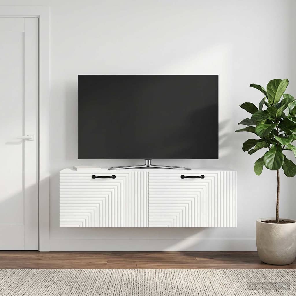 TV ormar za zid Zidne Konstruirano drvo