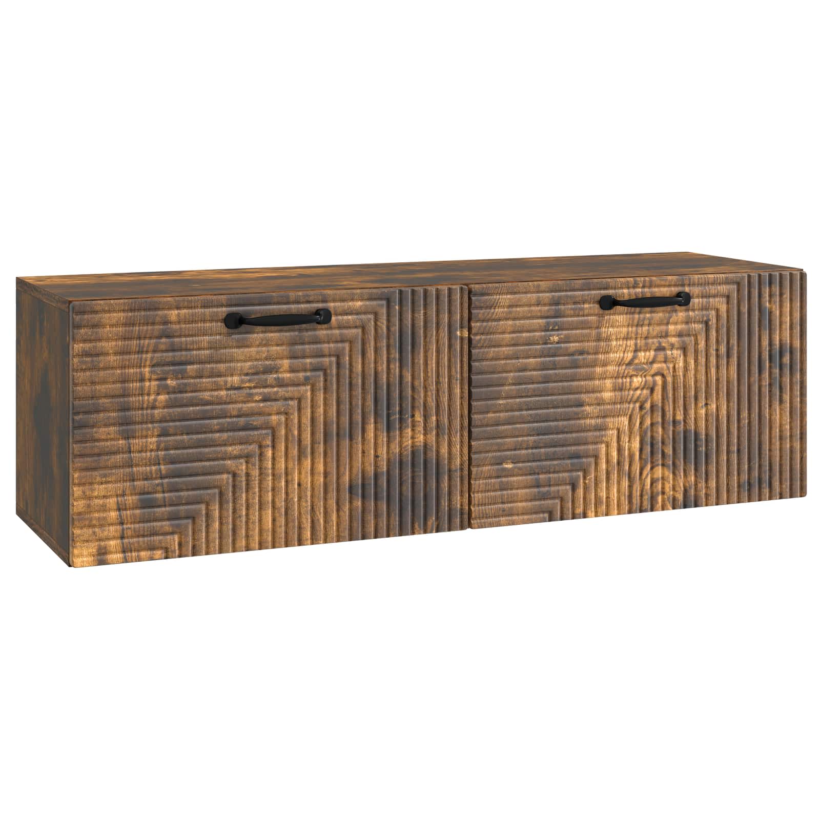 TV ormar za zid Zidne Dimljeni hrast 98 x 31 x 30 cm