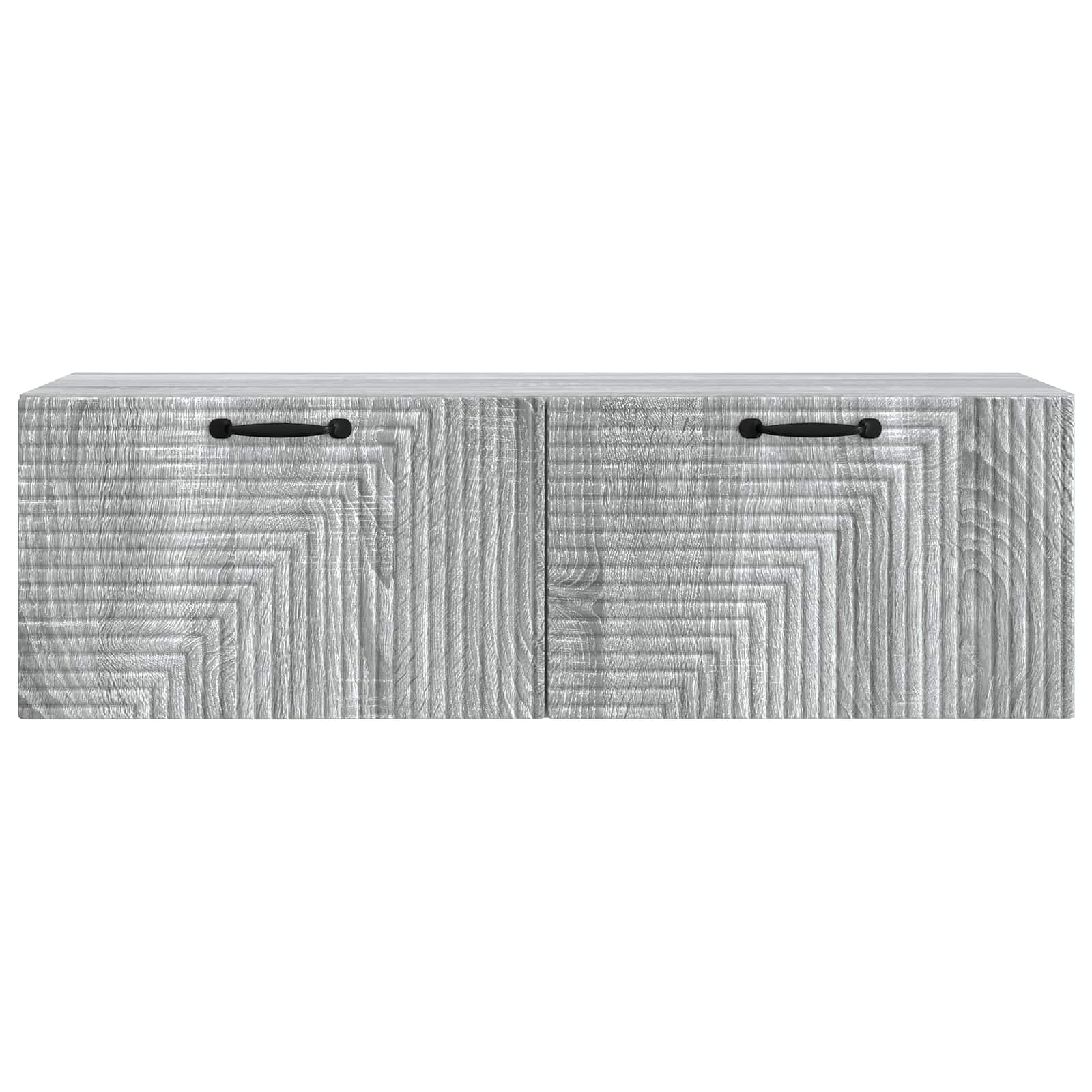 TV ormar za zid Siva sonoma 98 x 31 x 30 cm Konstruirano drvo