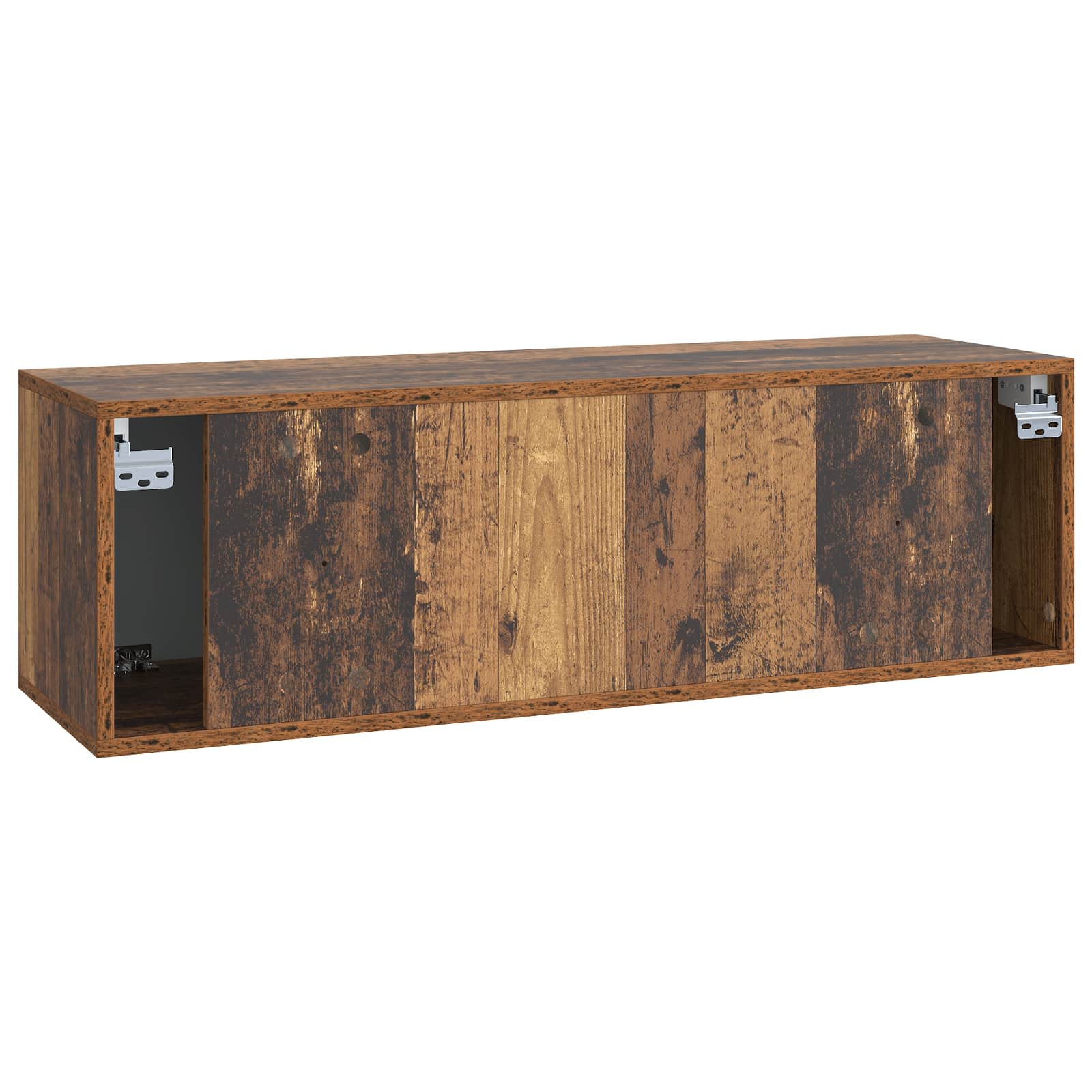 TV ormar za zid Staro drvo 98 x 31 x 30 cm Konstruirano drvo