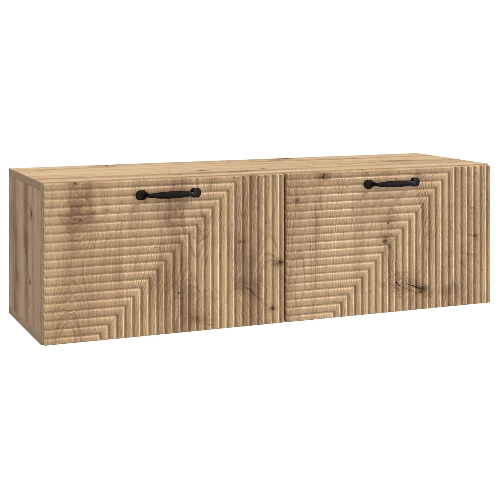 TV ormar za zid Hrast artisan 98 x 31 x 30 cm Konstruirano drvo