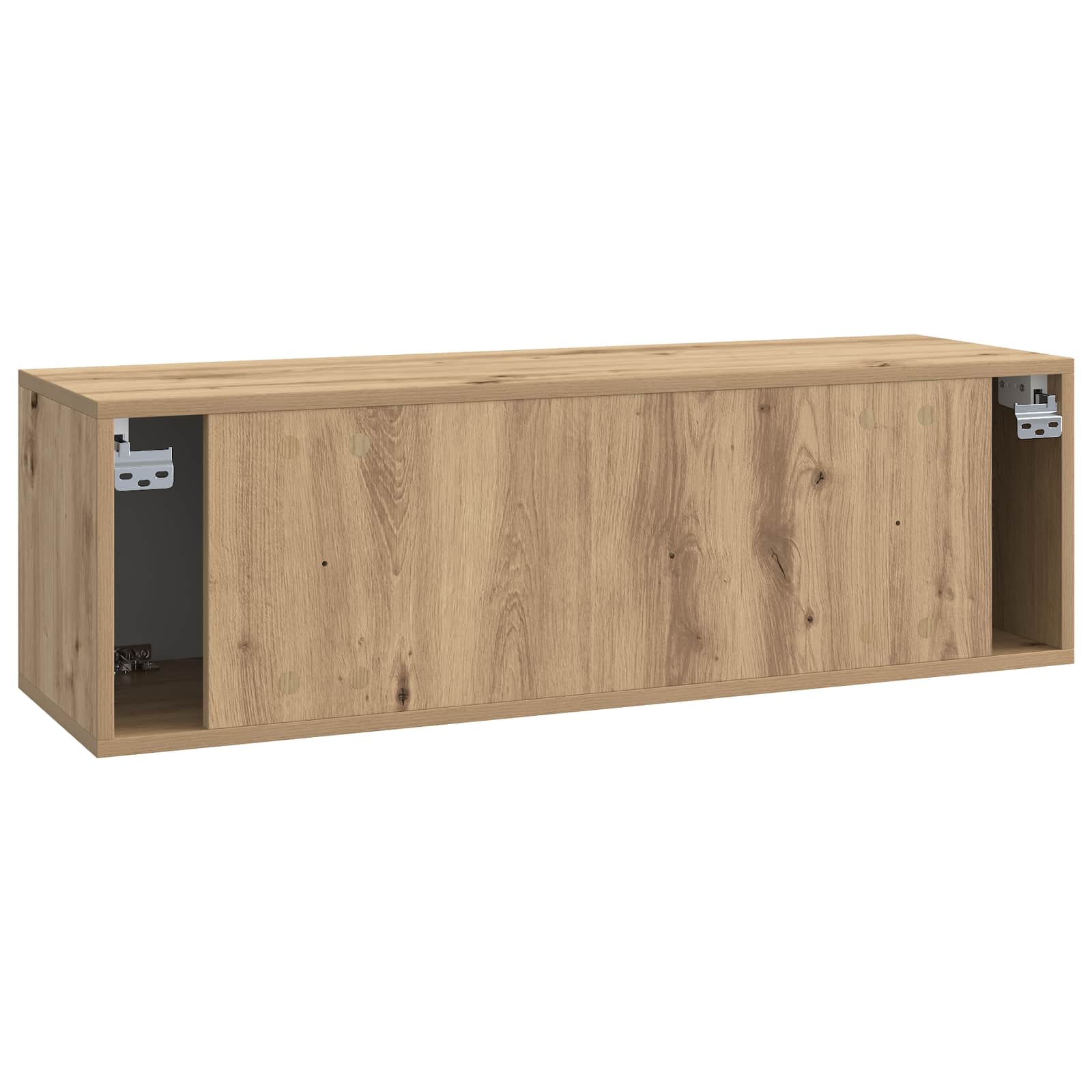 TV ormar za zid Hrast artisan 98 x 31 x 30 cm Konstruirano drvo