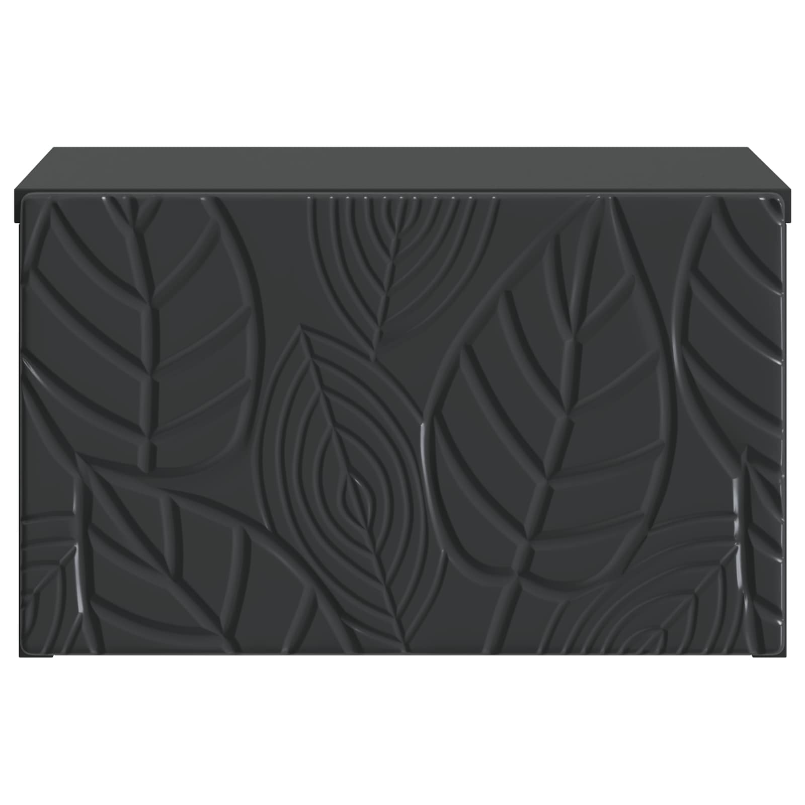 Stolna montirana na zid 2 pcs Crna 34,5 x 33 x 20 cm