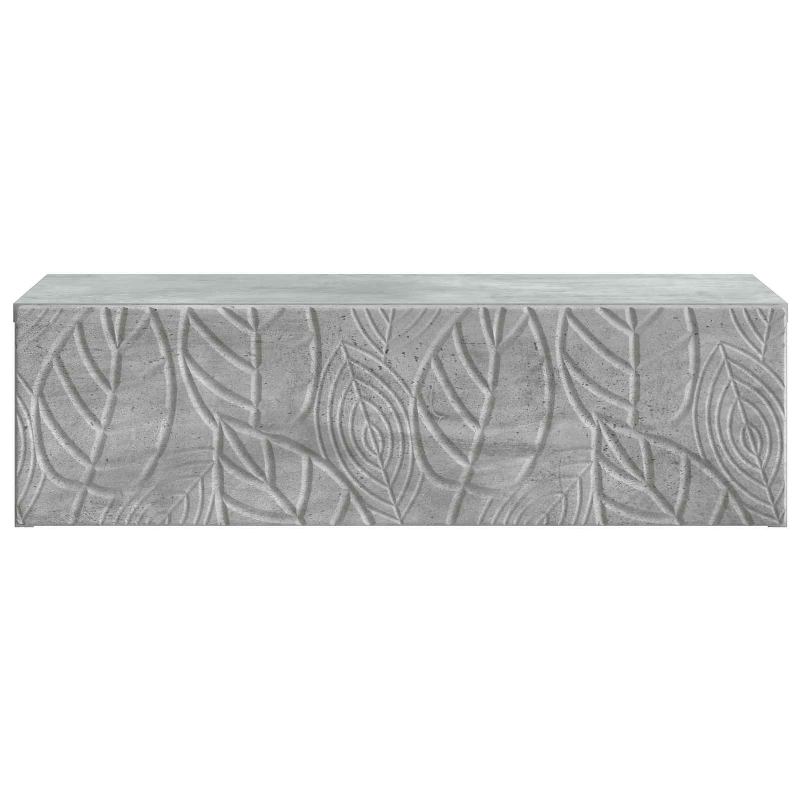 Stolna montirana na zid Betonska siva 59 x 34,5 x 17 cm