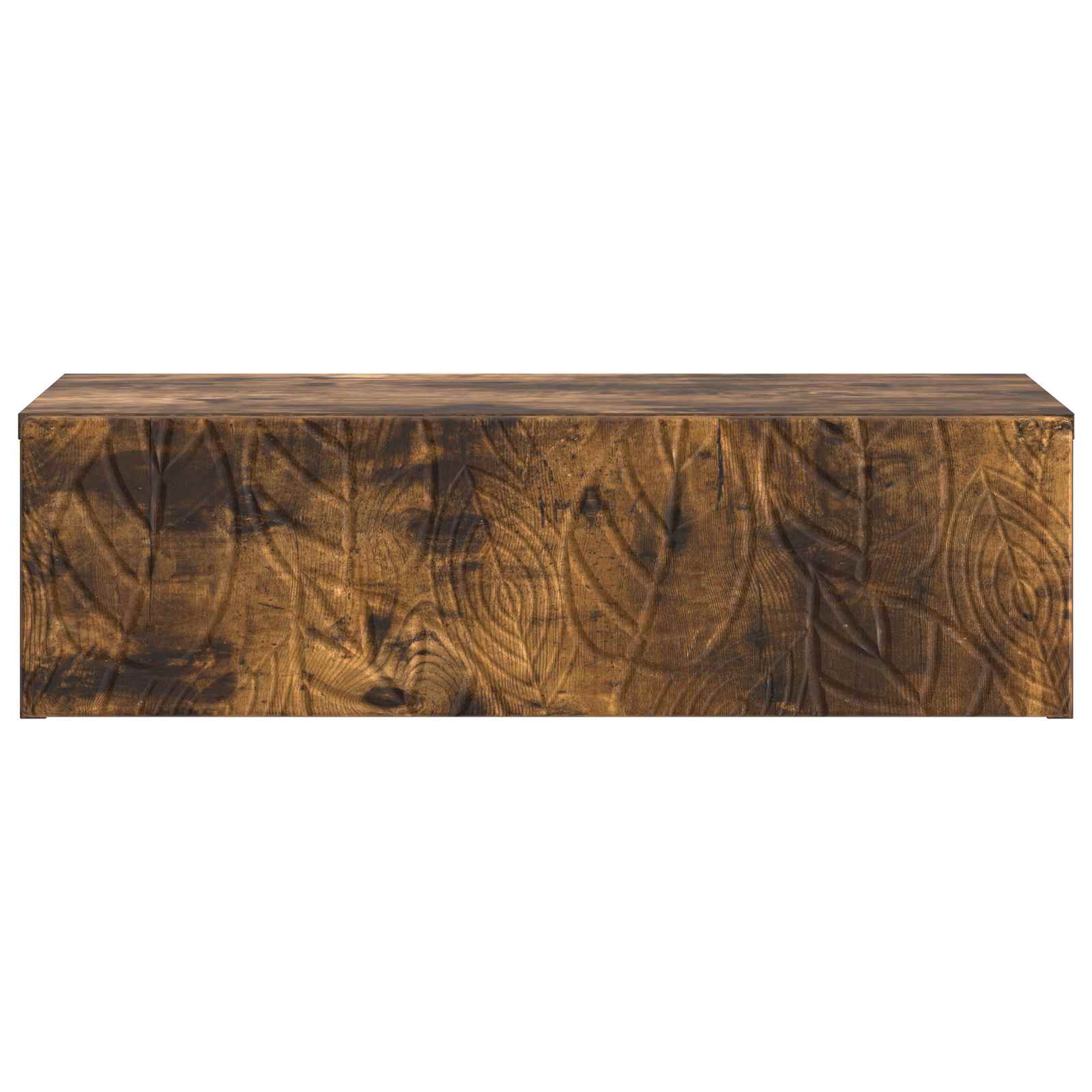 Stolna montirana na zid Dimljeni hrast 59 x 34,5 x 17 cm