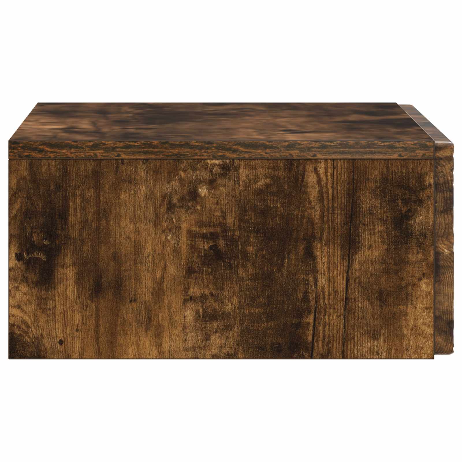 Stolna montirana na zid Dimljeni hrast 59 x 34,5 x 17 cm