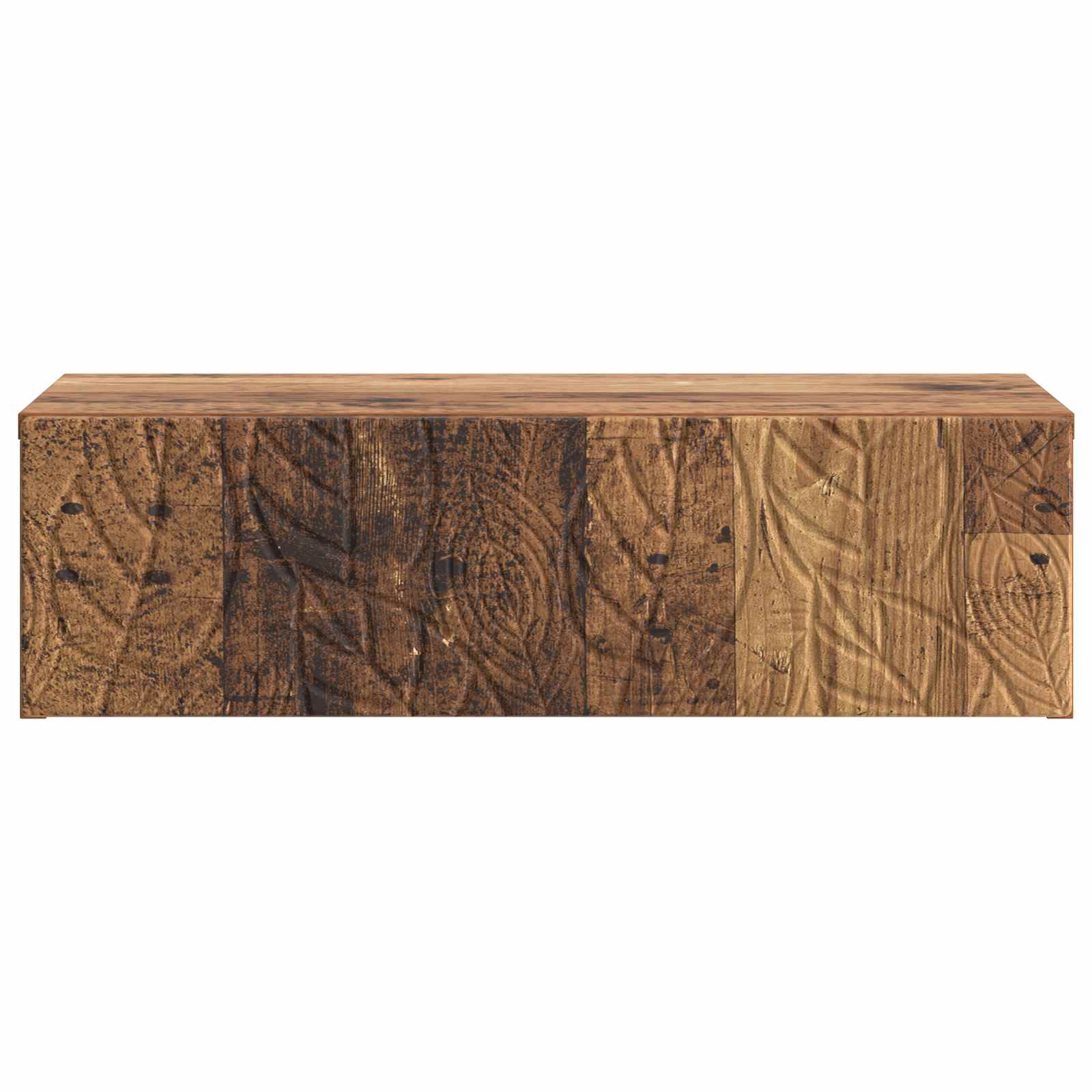 Stolna montirana na zid Staro drvo 59 x 34,5 x 17 cm