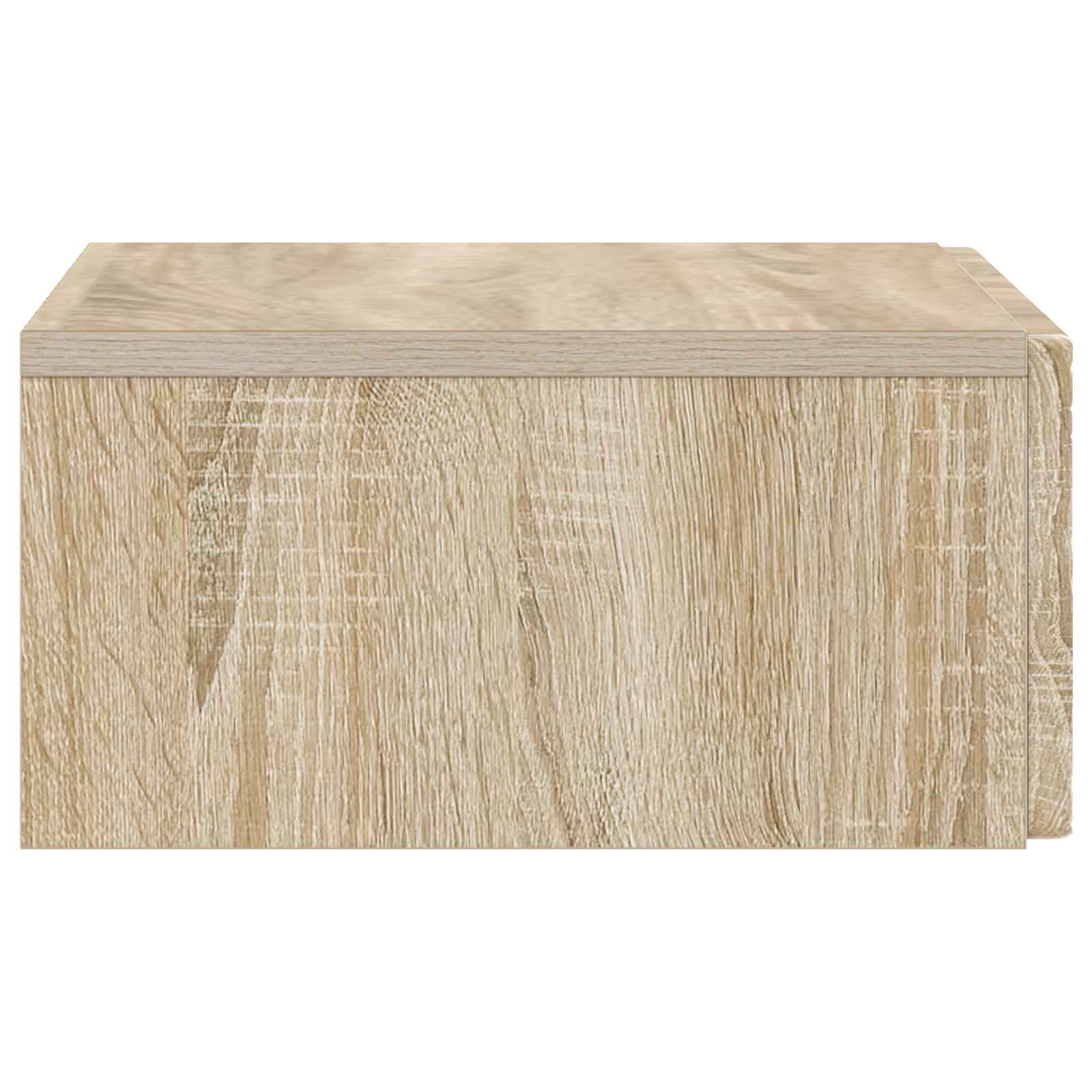 Stolna montirana na zid Hrast sonoma 87,5 x 34,5 x 17 cm