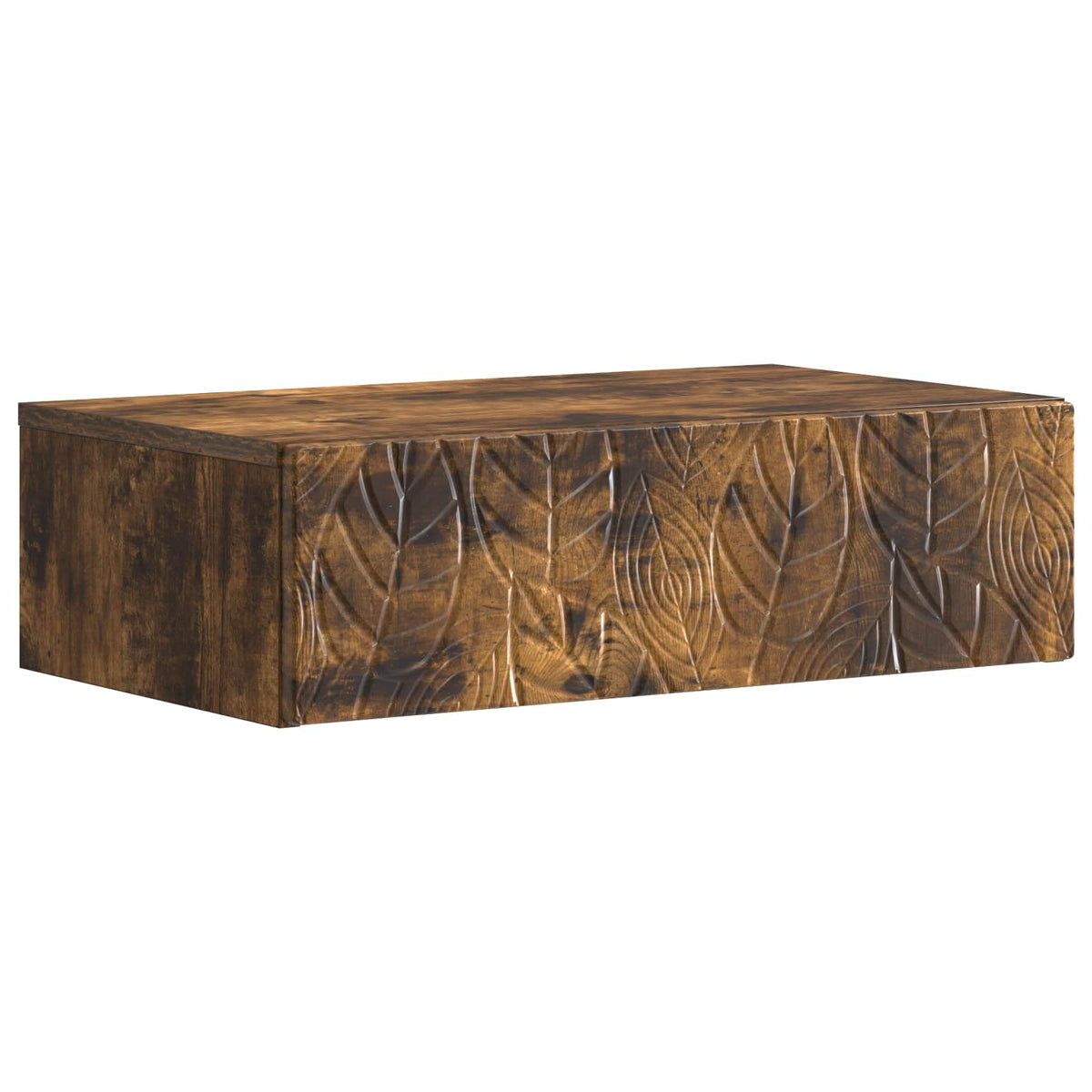 Stolna montirana na zid 87,5 x 34,5 x 17 cm Konstruirano drvo