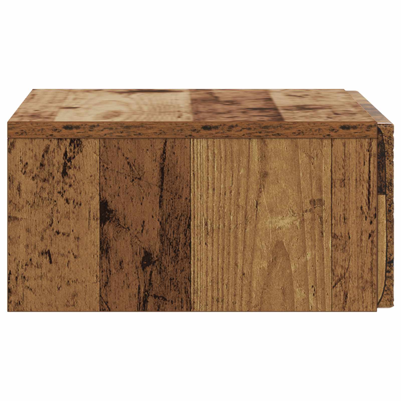 Stolna montirana na zid Staro drvo 87,5 x 34,5 x 17 cm