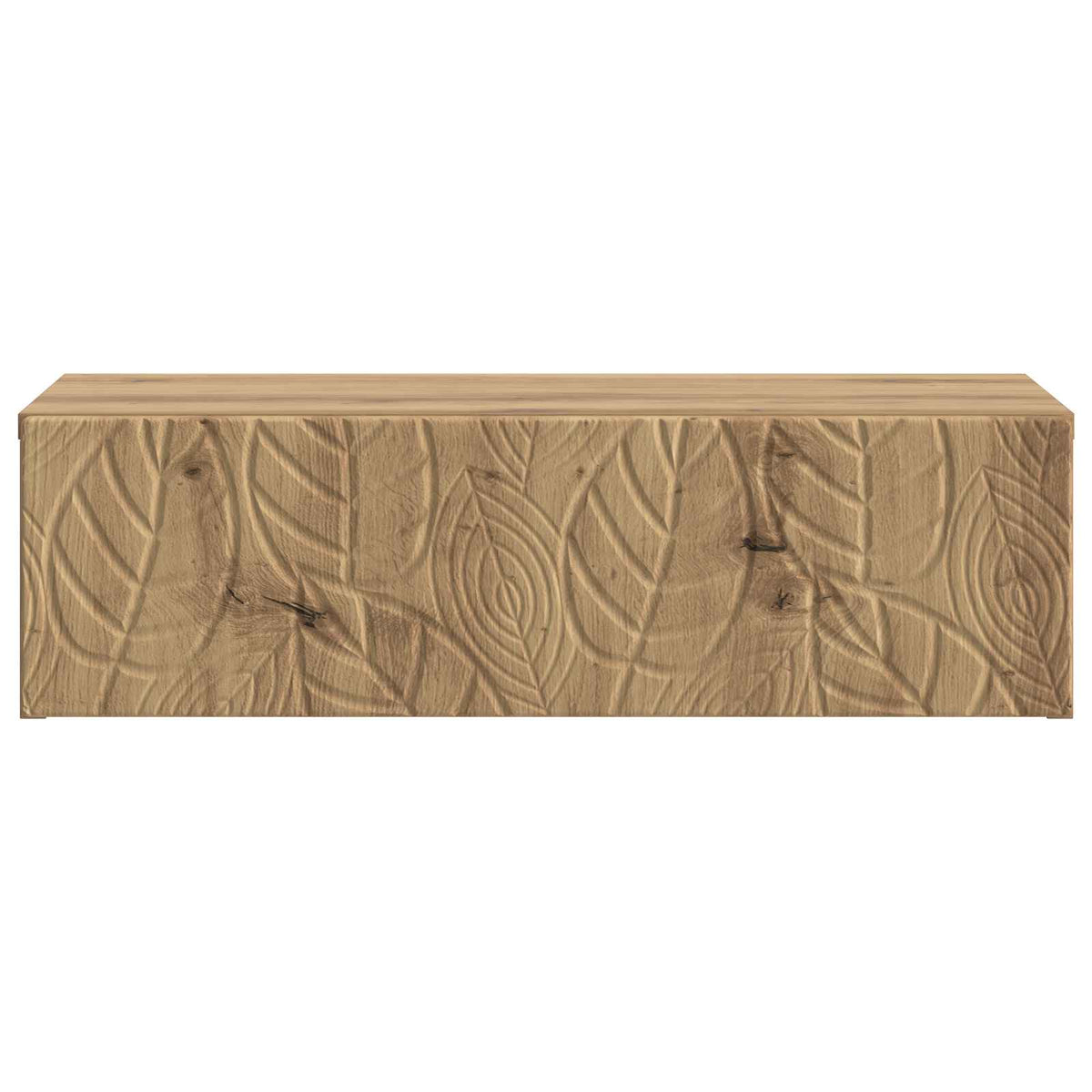 Stolna montirana na zid 87,5 x 34,5 x 17 cm Konstruirano drvo