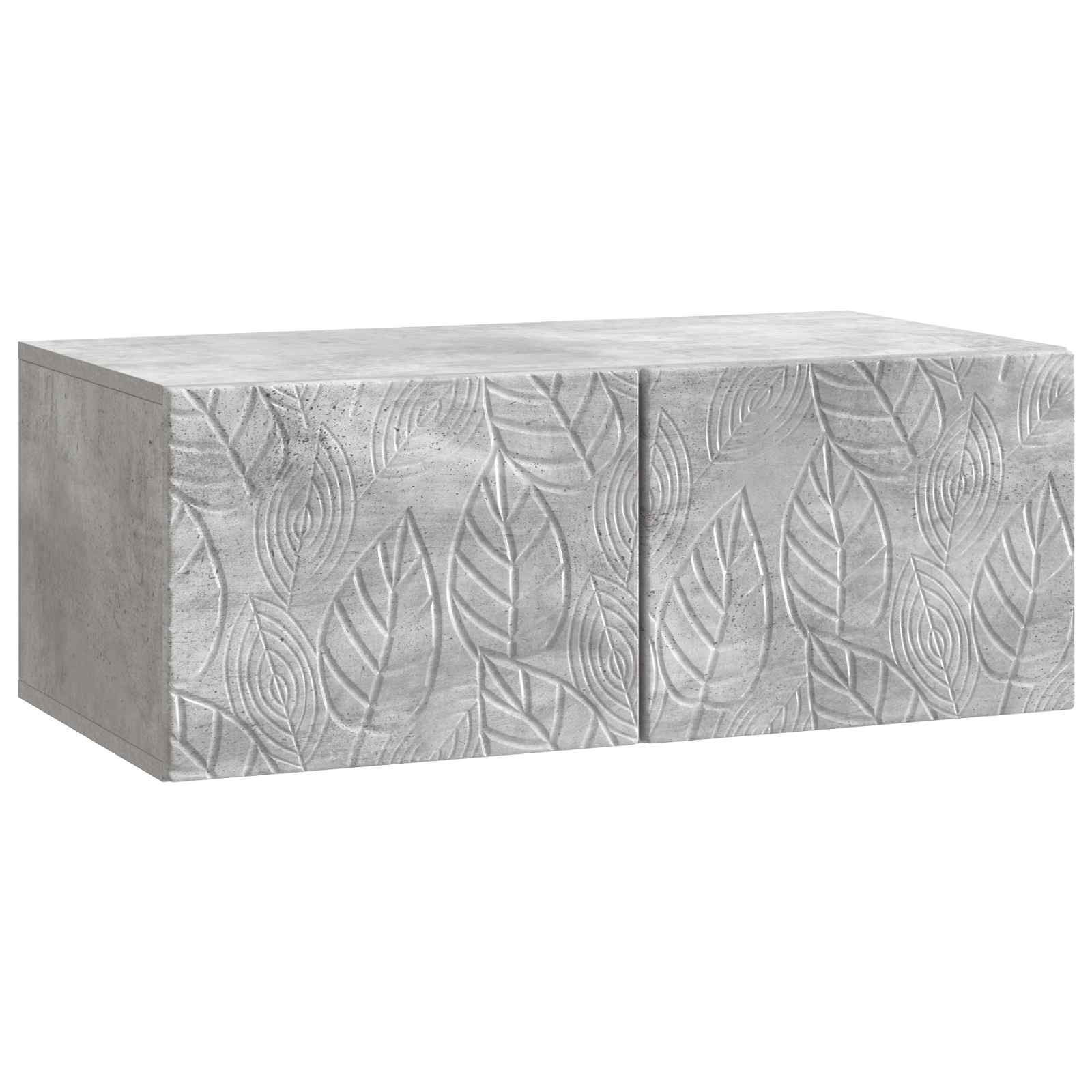 TV ormar za zid 59,5 x 41 x 30 cm Betonska siva