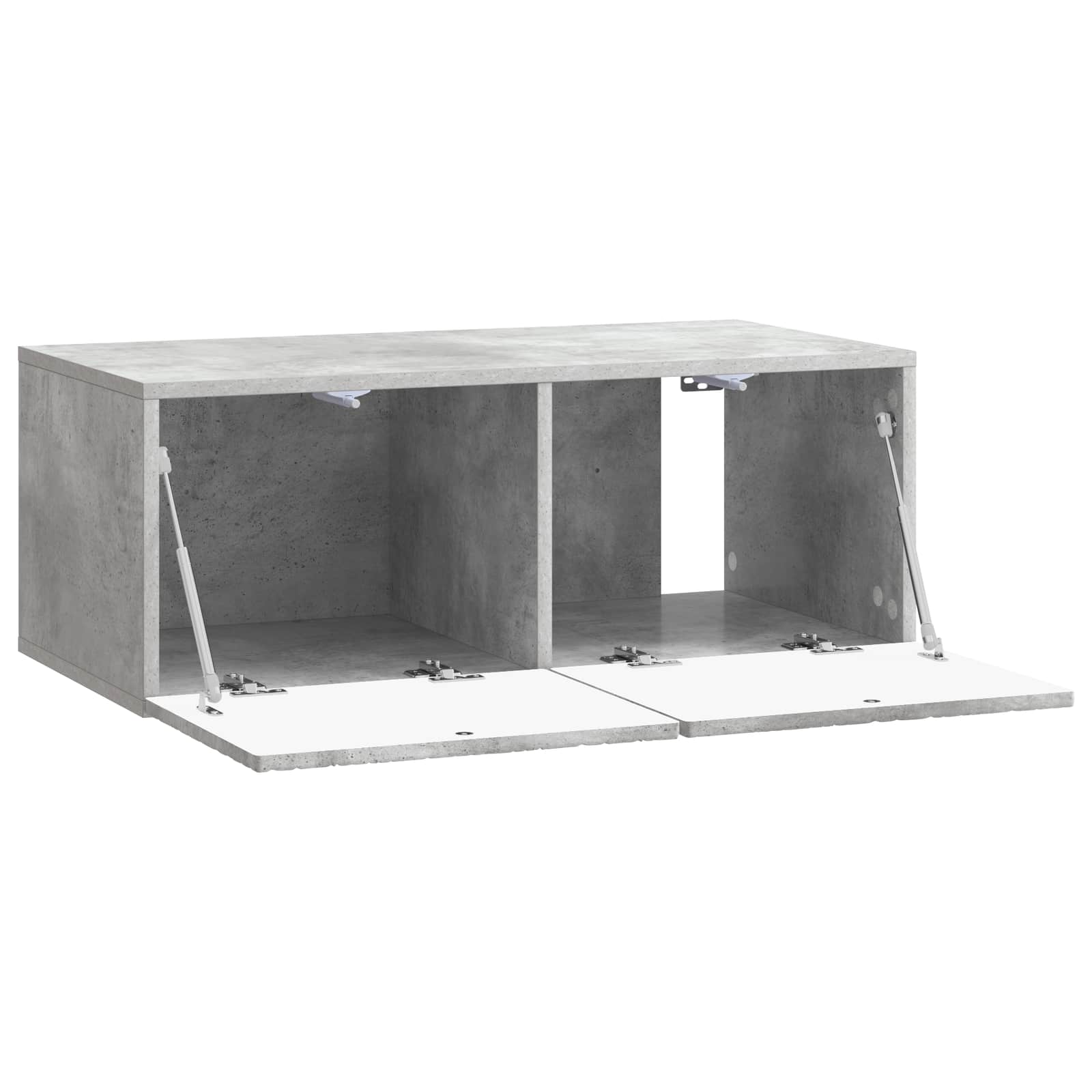 TV ormar za zid 59,5 x 41 x 30 cm Betonska siva