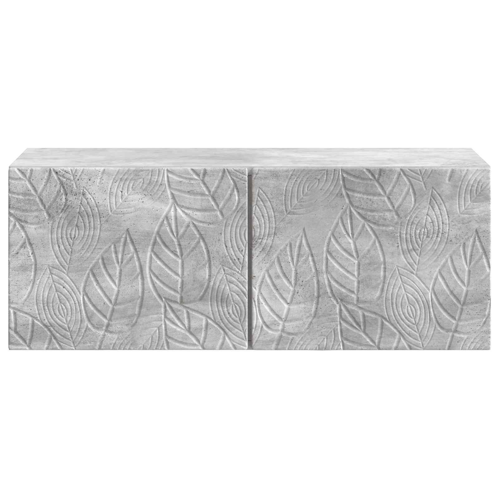 TV ormar za zid 59,5 x 41 x 30 cm Betonska siva