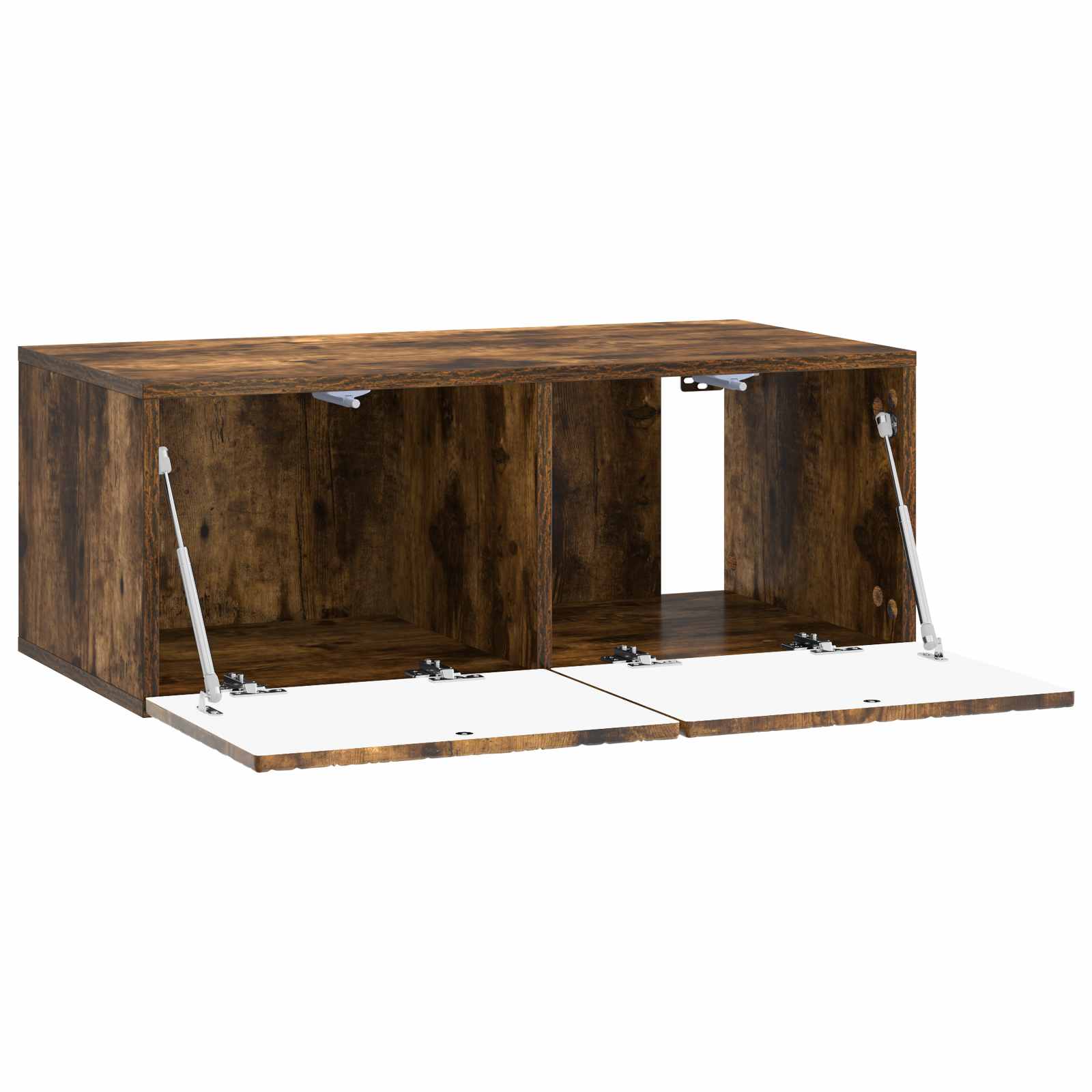 TV ormar za zid 59,5 x 41 x 30 cm Dimljeni hrast