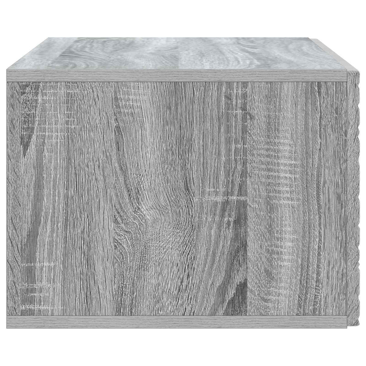 TV ormar za zid 59,5 x 41 x 30 cm Siva Sonoma Konstruirano drvo
