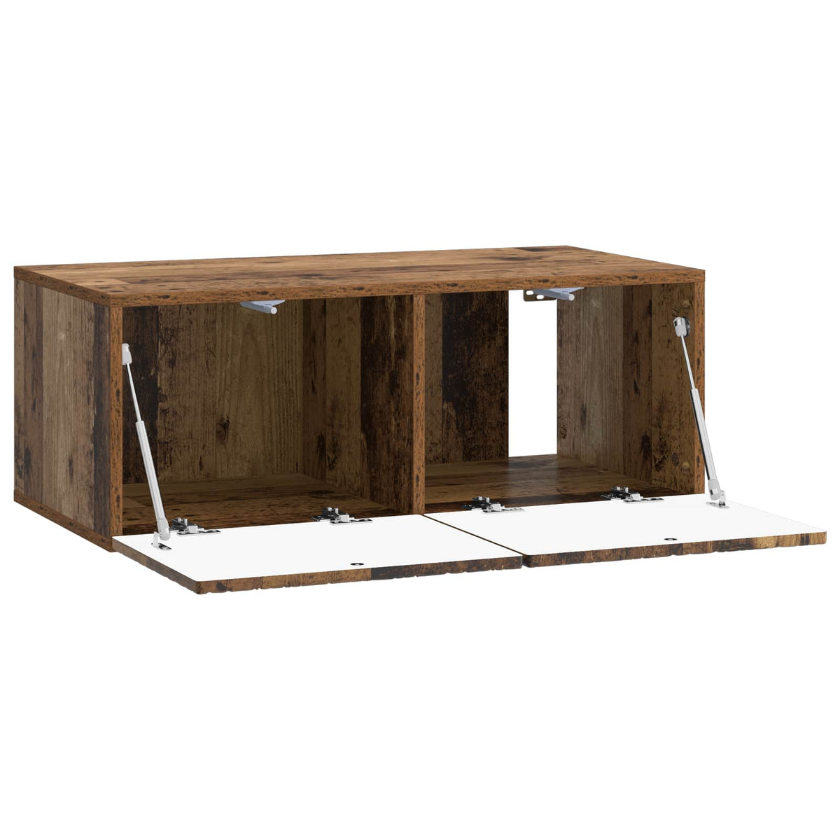 TV ormar za zid 59,5 x 41 x 30 cm Staro drvo Konstruirano drvo