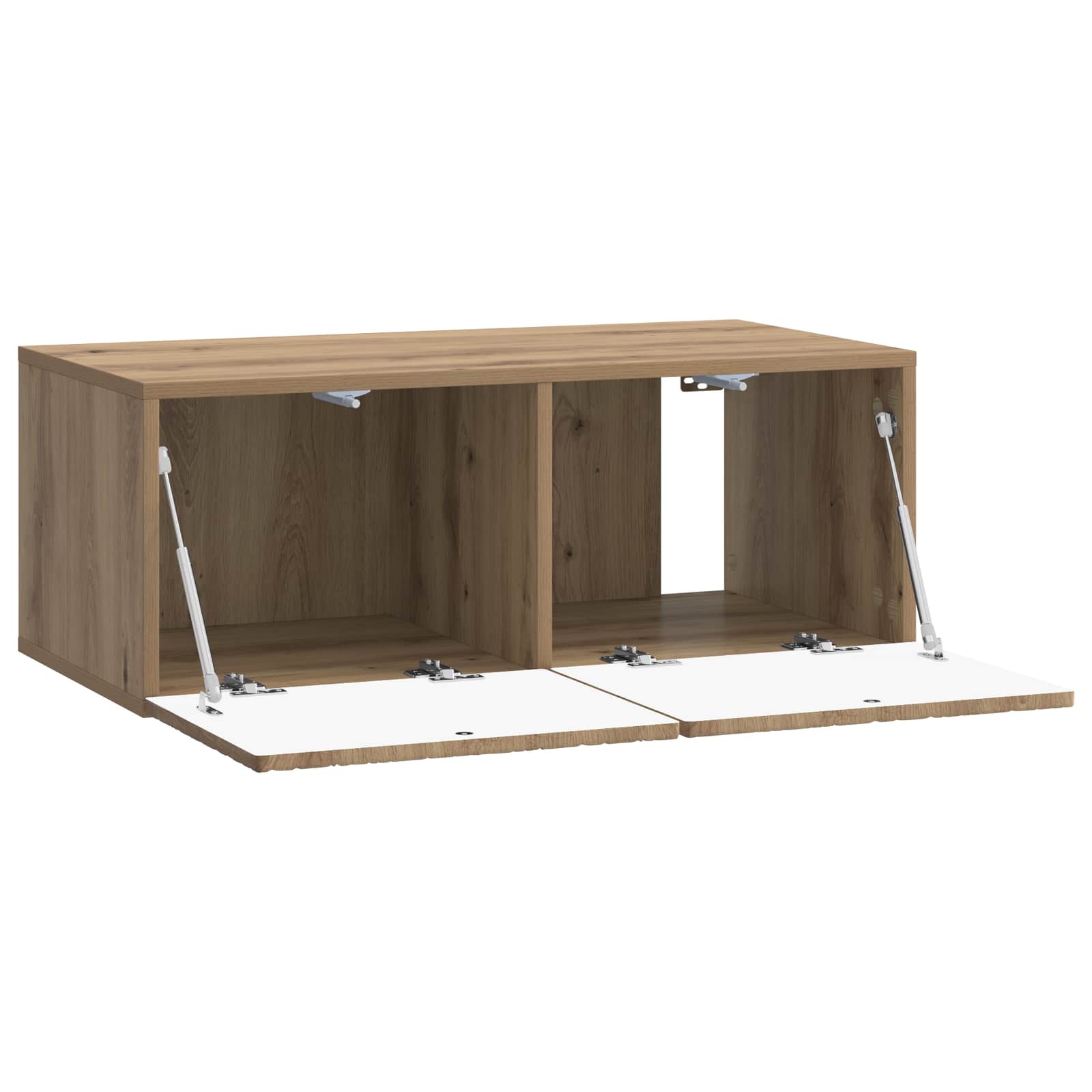 TV ormar za zid 59,5 x 41 x 30 cm Hrast artisan