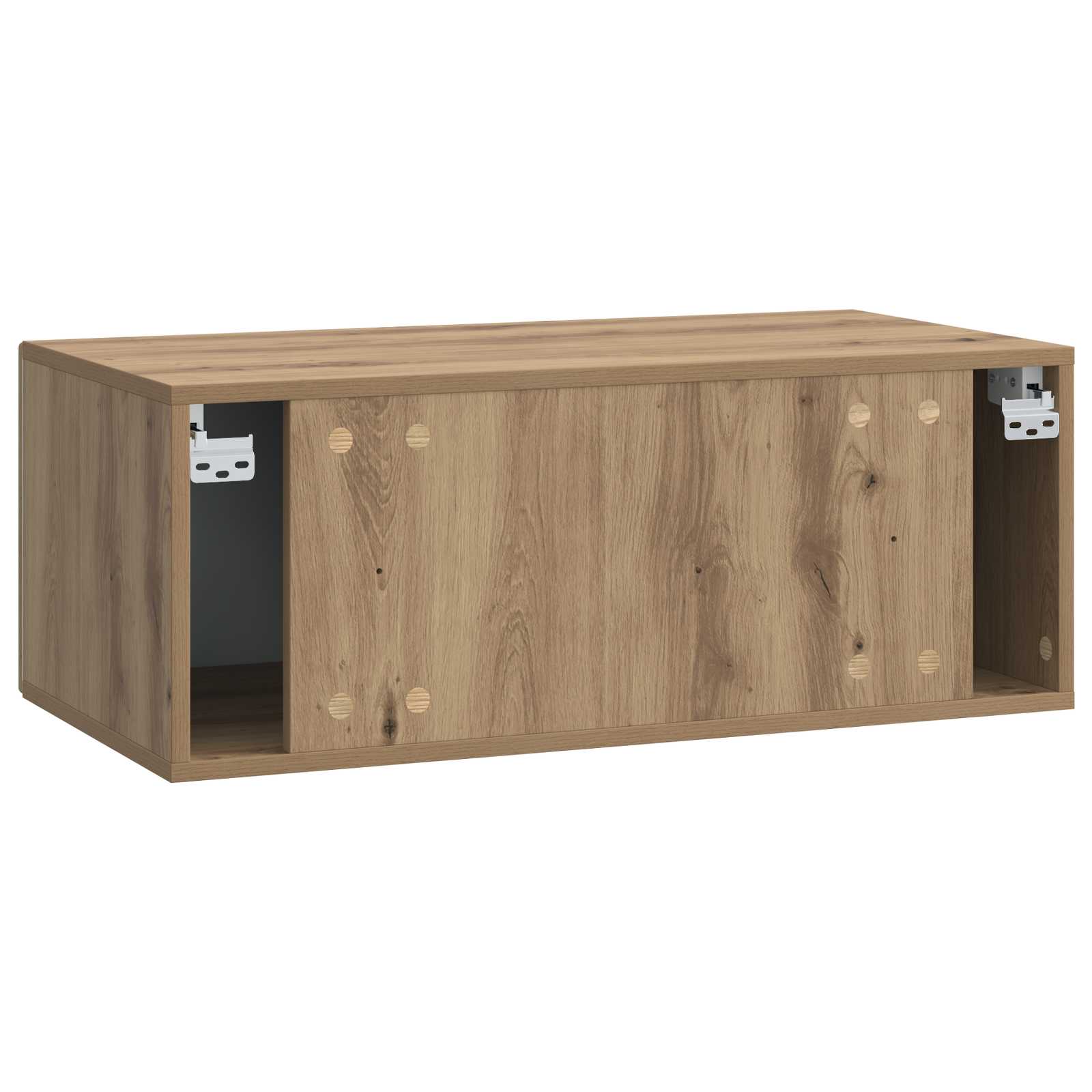 TV ormar za zid 59,5 x 41 x 30 cm Hrast artisan