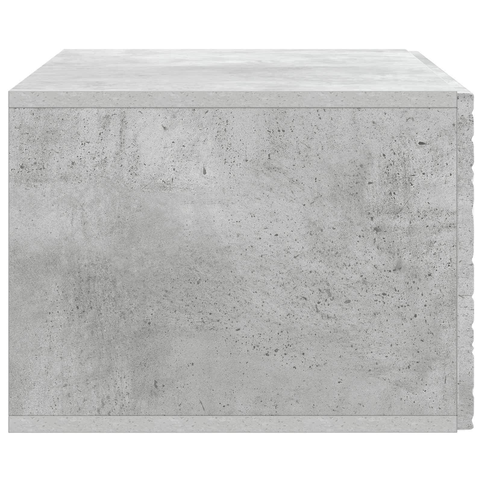 TV ormar za zid 78,5 x 41 x 30 cm Betonska siva