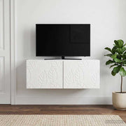 TV ormar za zid 78,5 x 41 x 30 cm Bijela visokog sjaja
