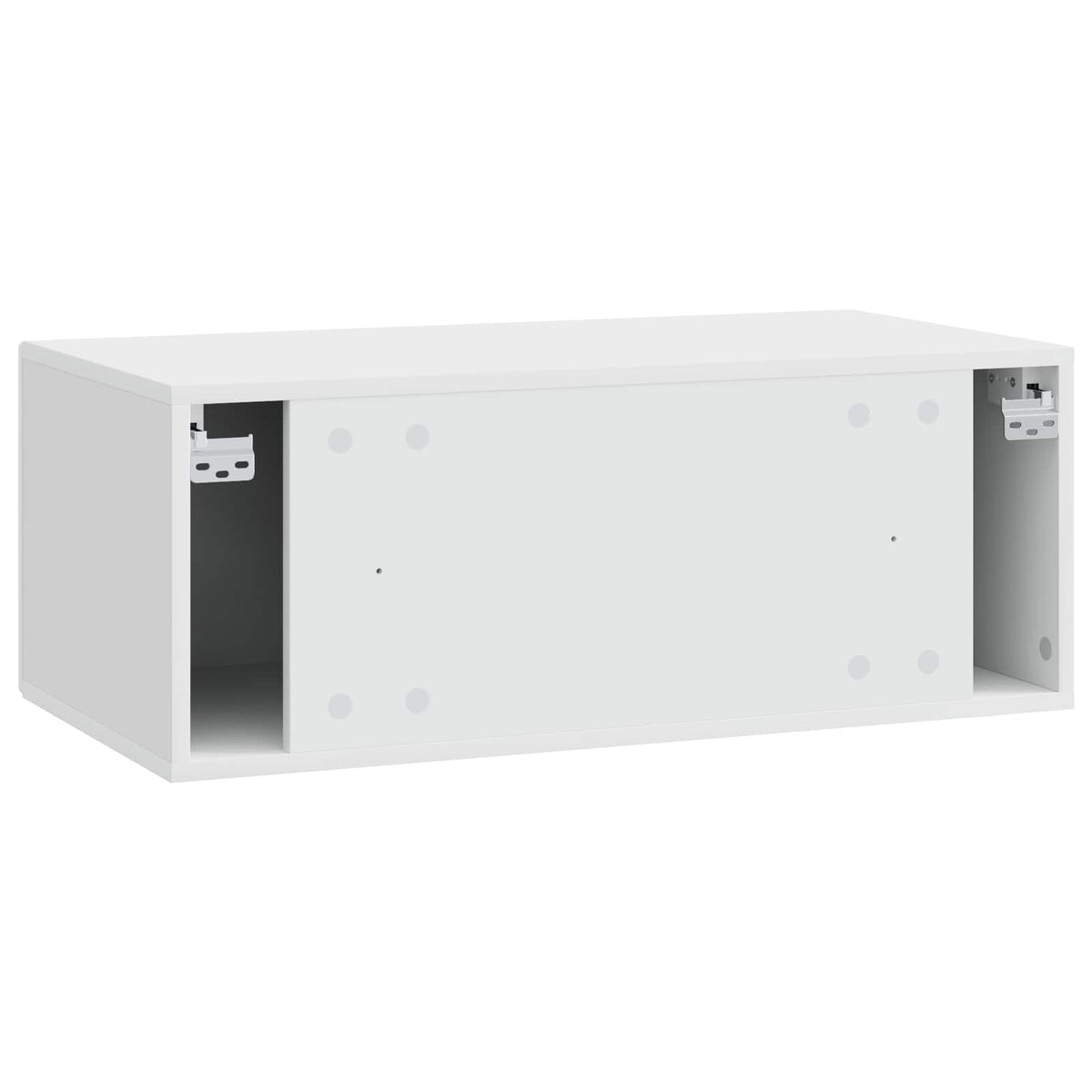 TV ormar za zid 78,5 x 41 x 30 cm Bijela visokog sjaja