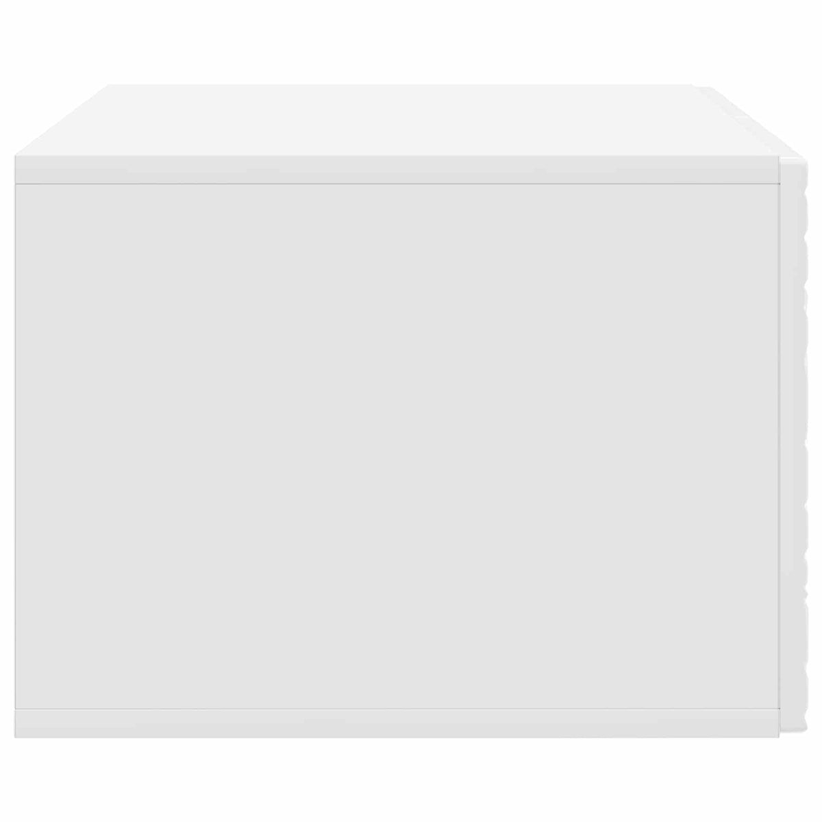 TV ormar za zid 78,5 x 41 x 30 cm Bijela visokog sjaja