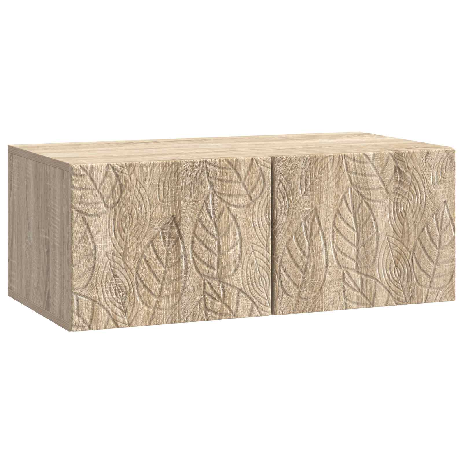 TV ormar za zid 98 x 41 x 30 cm Hrast sonoma Konstruirano drvo