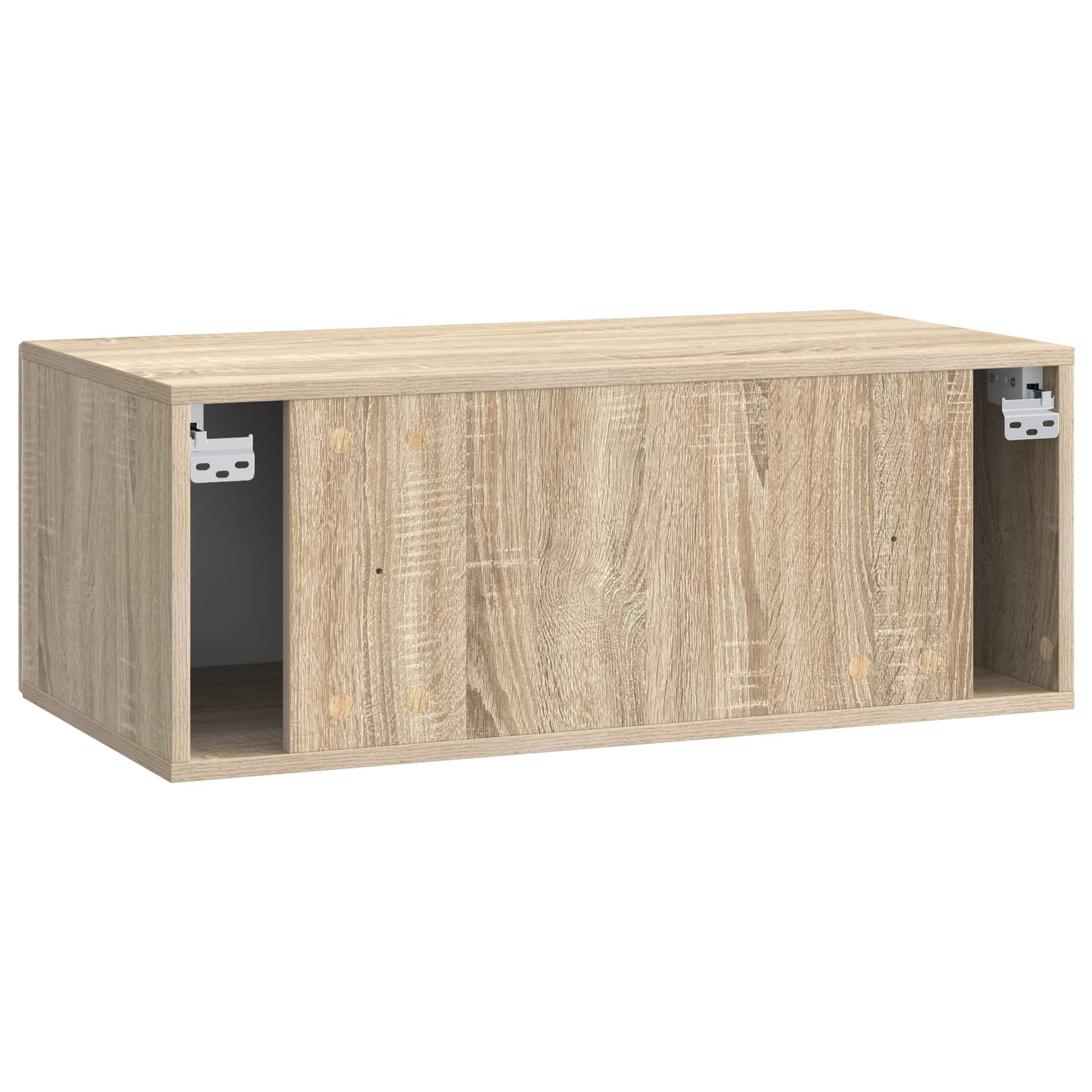 TV ormar za zid 98 x 41 x 30 cm Hrast sonoma Konstruirano drvo