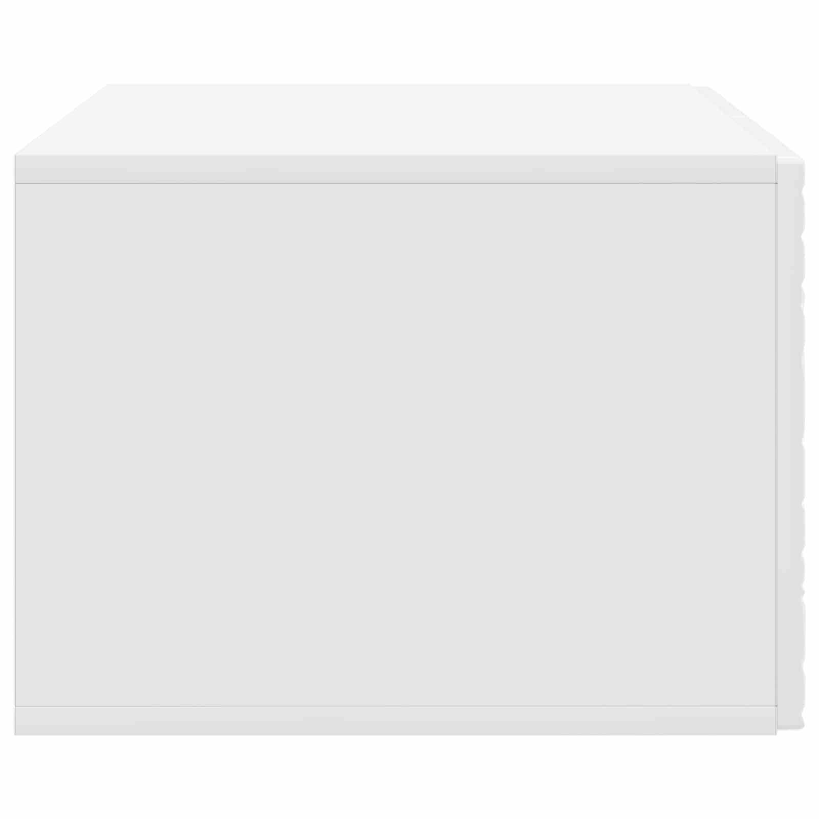 TV ormar za zid 98 x 41 x 30 cm Bijela visokog sjaja