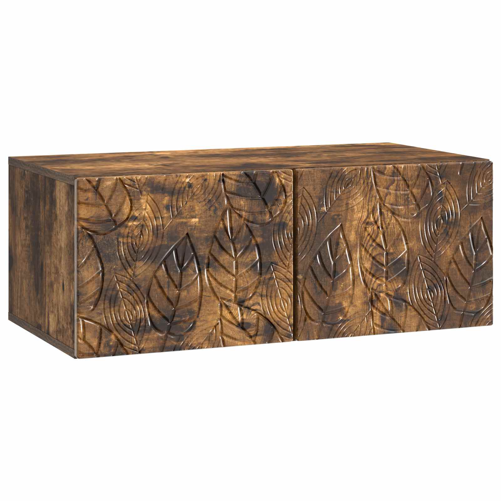 TV ormar za zid 98 x 41 x 30 cm Dimljeni hrast