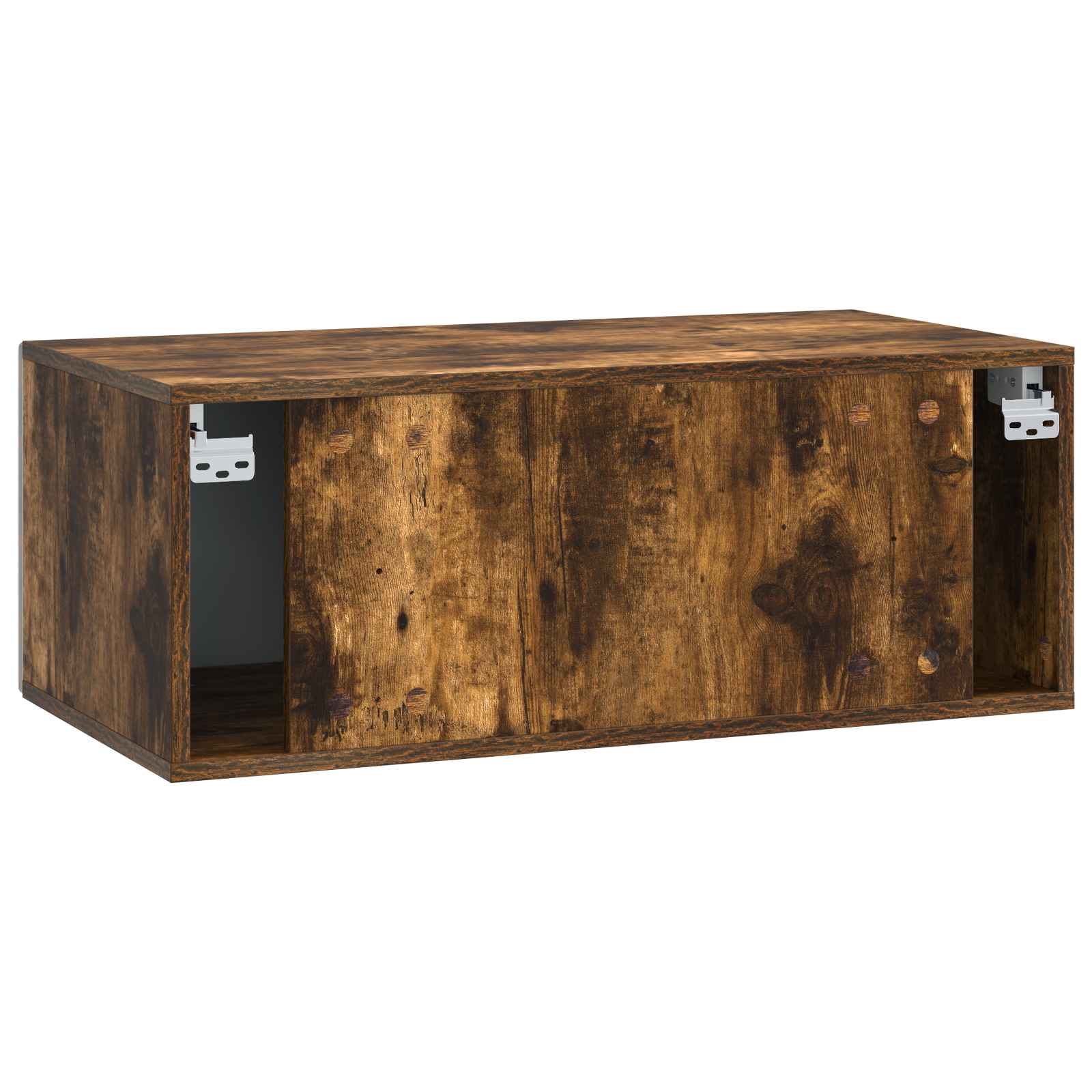 TV ormar za zid 98 x 41 x 30 cm Dimljeni hrast