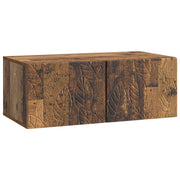 TV ormar za zid 98 x 41 x 30 cm Staro drvo Konstruirano drvo