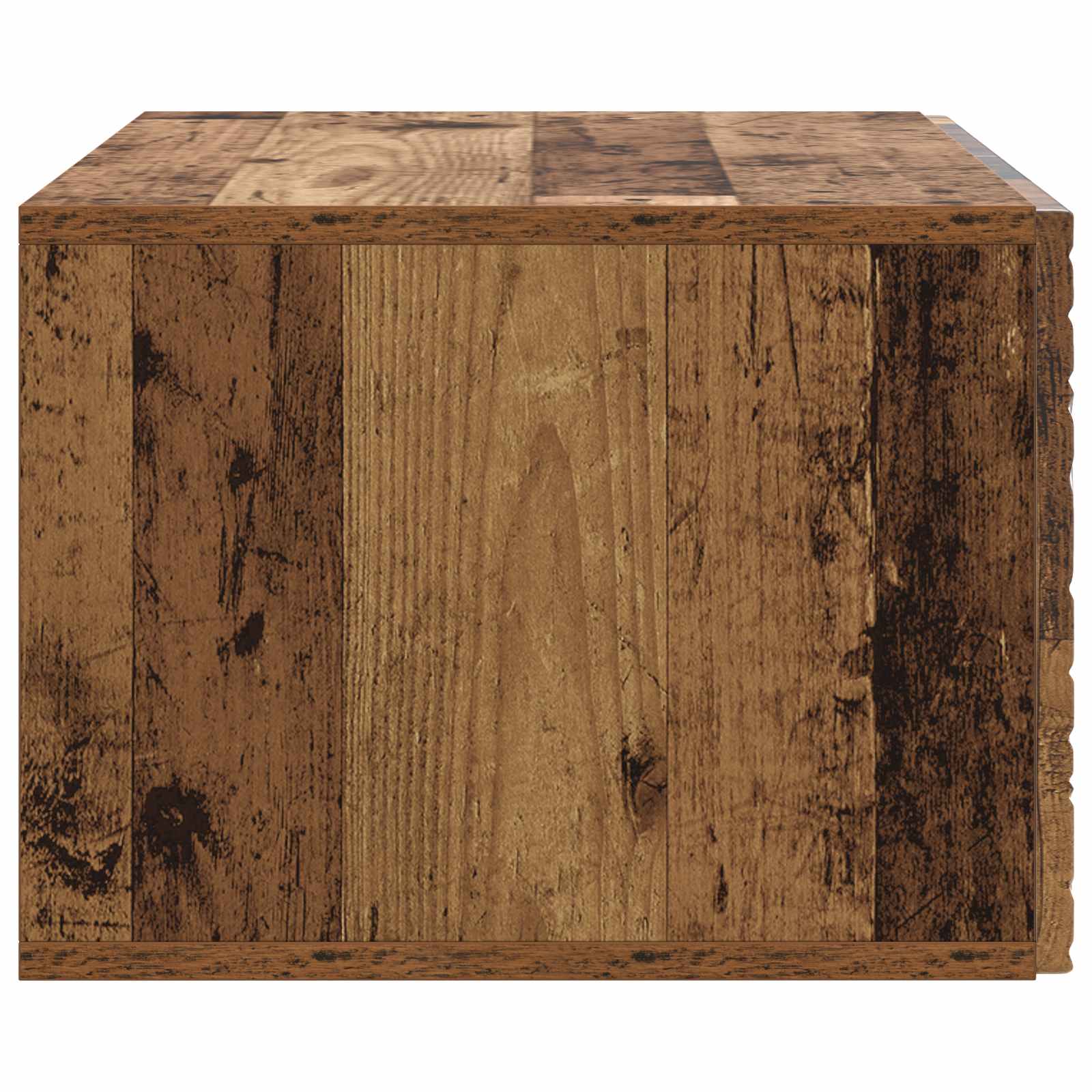 TV ormar za zid 98 x 41 x 30 cm Staro drvo Konstruirano drvo