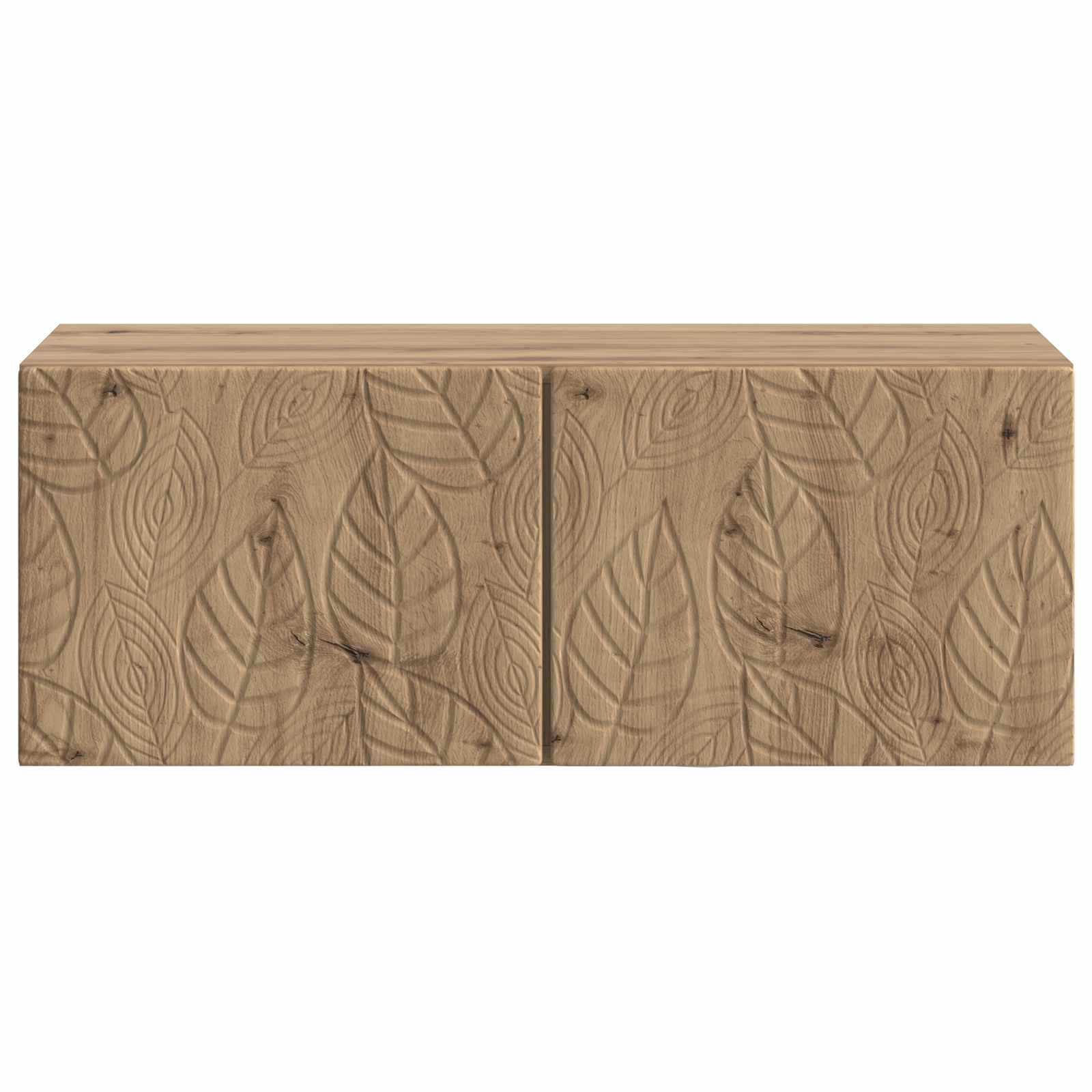 TV ormar za zid 98 x 41 x 30 cm Hrast artisan Konstruirano drvo