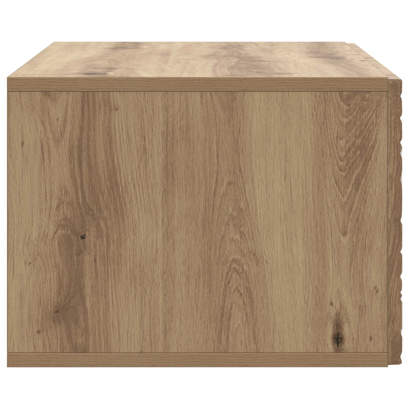 TV ormar za zid 59,5 x 31 cm Hrast artisan Konstruirano drvo