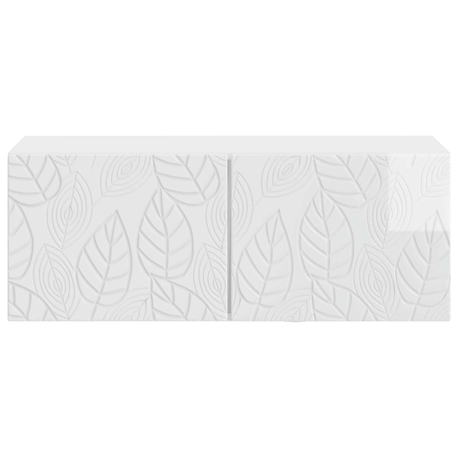 TV ormar za zid 78,5 x 31 cm Bijela visokog sjaja