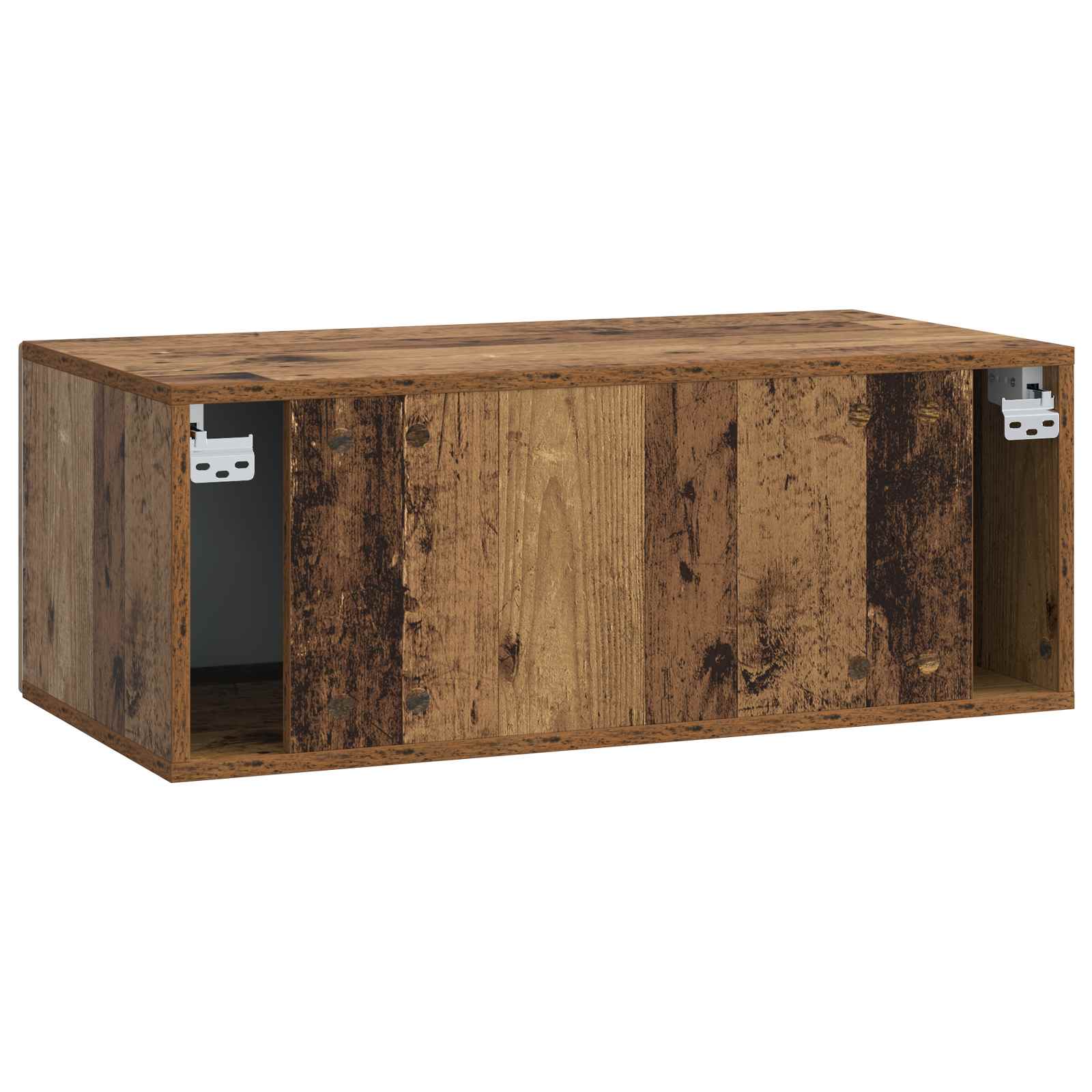 TV ormar za zid 78,5 x 31 cm Staro drvo Konstruirano drvo Zidne