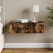 Stolna montirana na zid 59 x 34,5 x 17 cm Konstruirano drvo