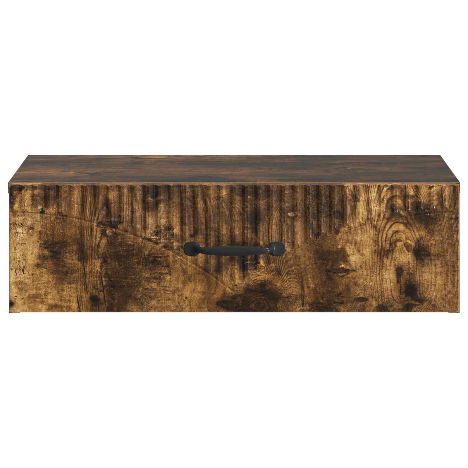 Stolna montirana na zid Dimljeni hrast 59 x 34,5 x 17 cm
