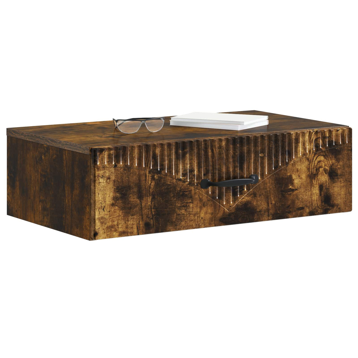 Stolna montirana na zid 59 x 34,5 x 17 cm Konstruirano drvo