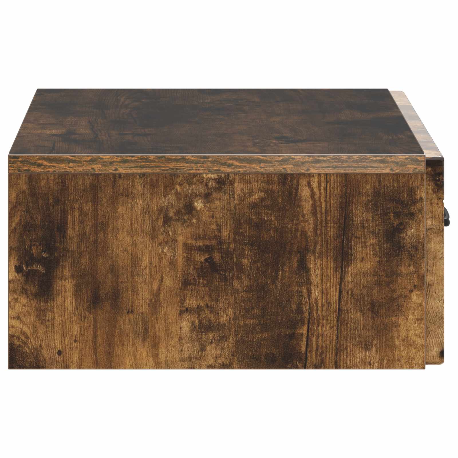 Stolna montirana na zid Dimljeni hrast 59 x 34,5 x 17 cm