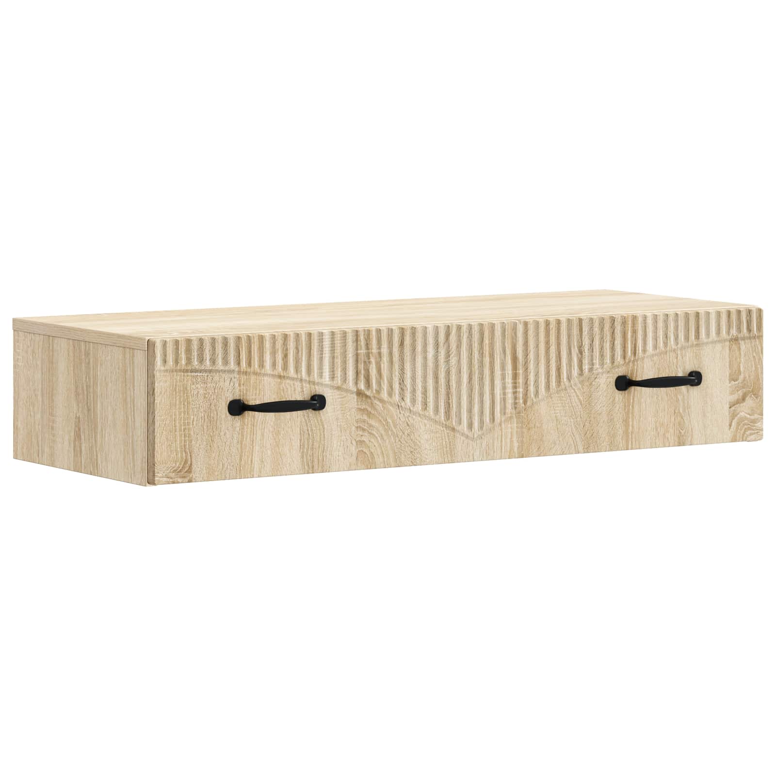 Stolna montirana na zid 87,5 x 34,5 x 17 cm Konstruirano drvo