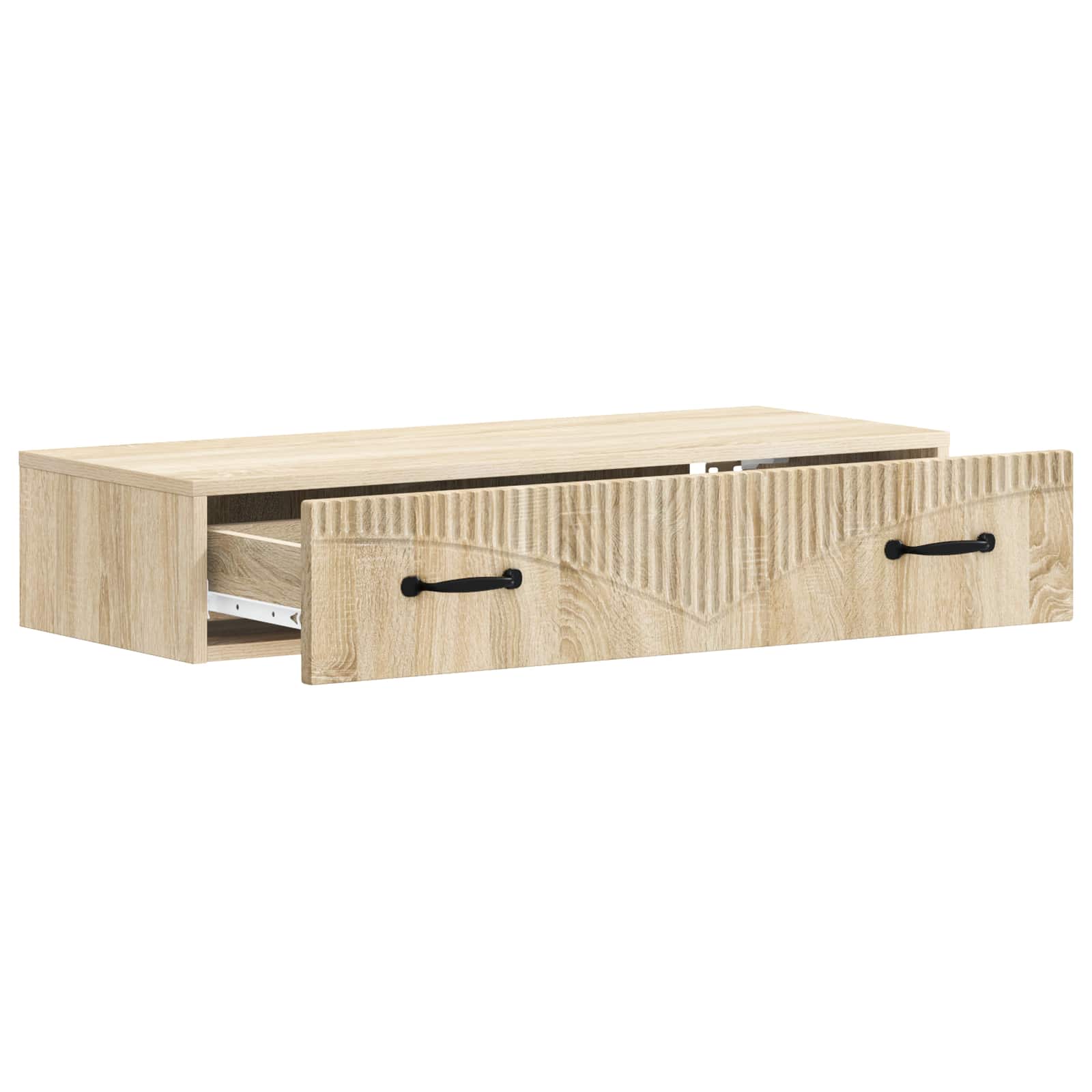 Stolna montirana na zid 87,5 x 34,5 x 17 cm Konstruirano drvo