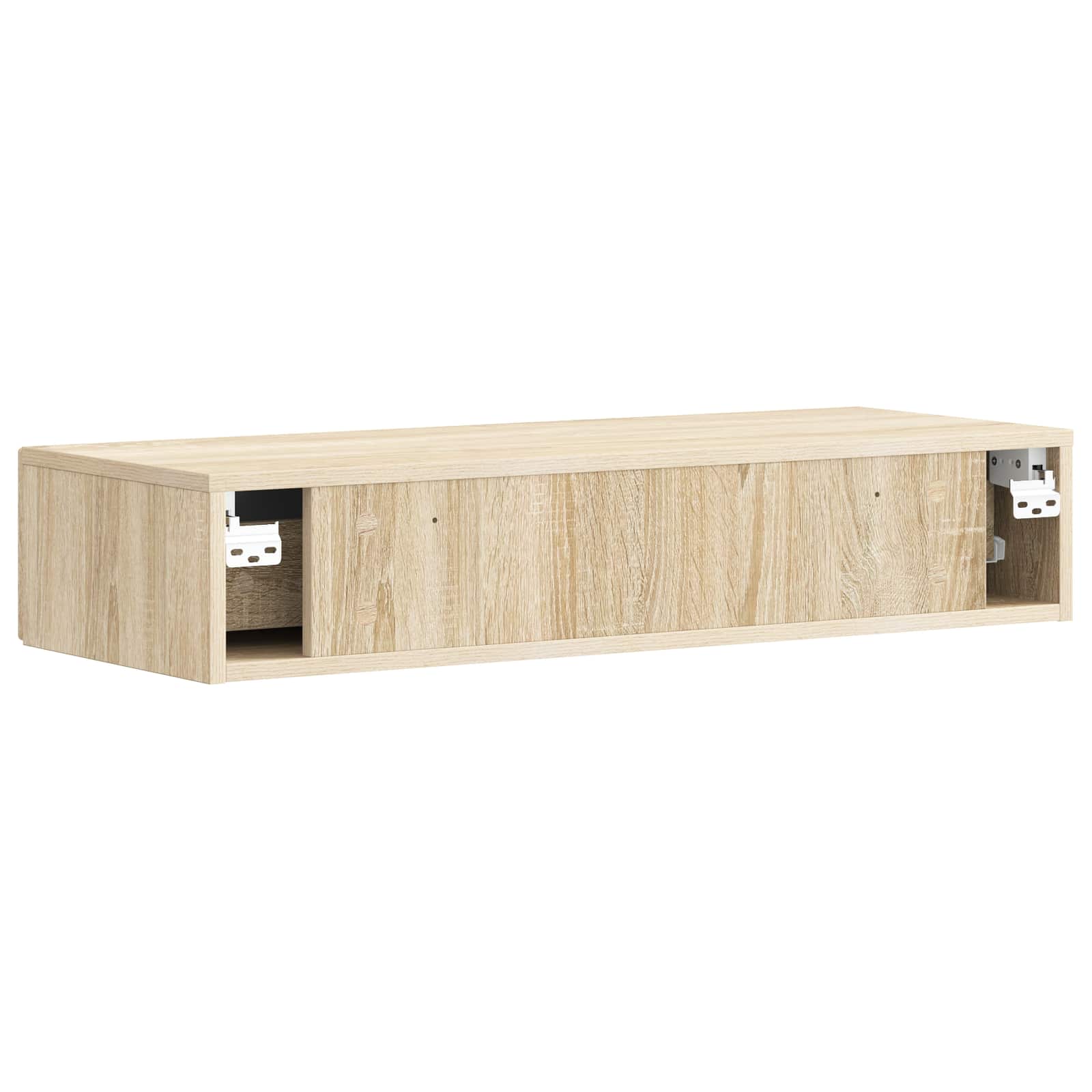 Stolna montirana na zid 87,5 x 34,5 x 17 cm Konstruirano drvo
