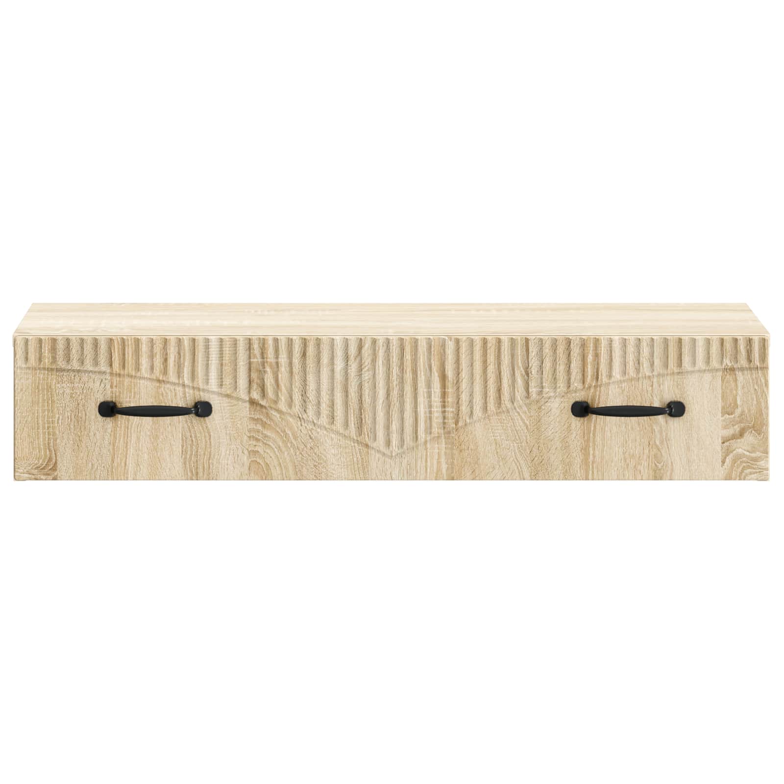 Stolna montirana na zid 87,5 x 34,5 x 17 cm Konstruirano drvo